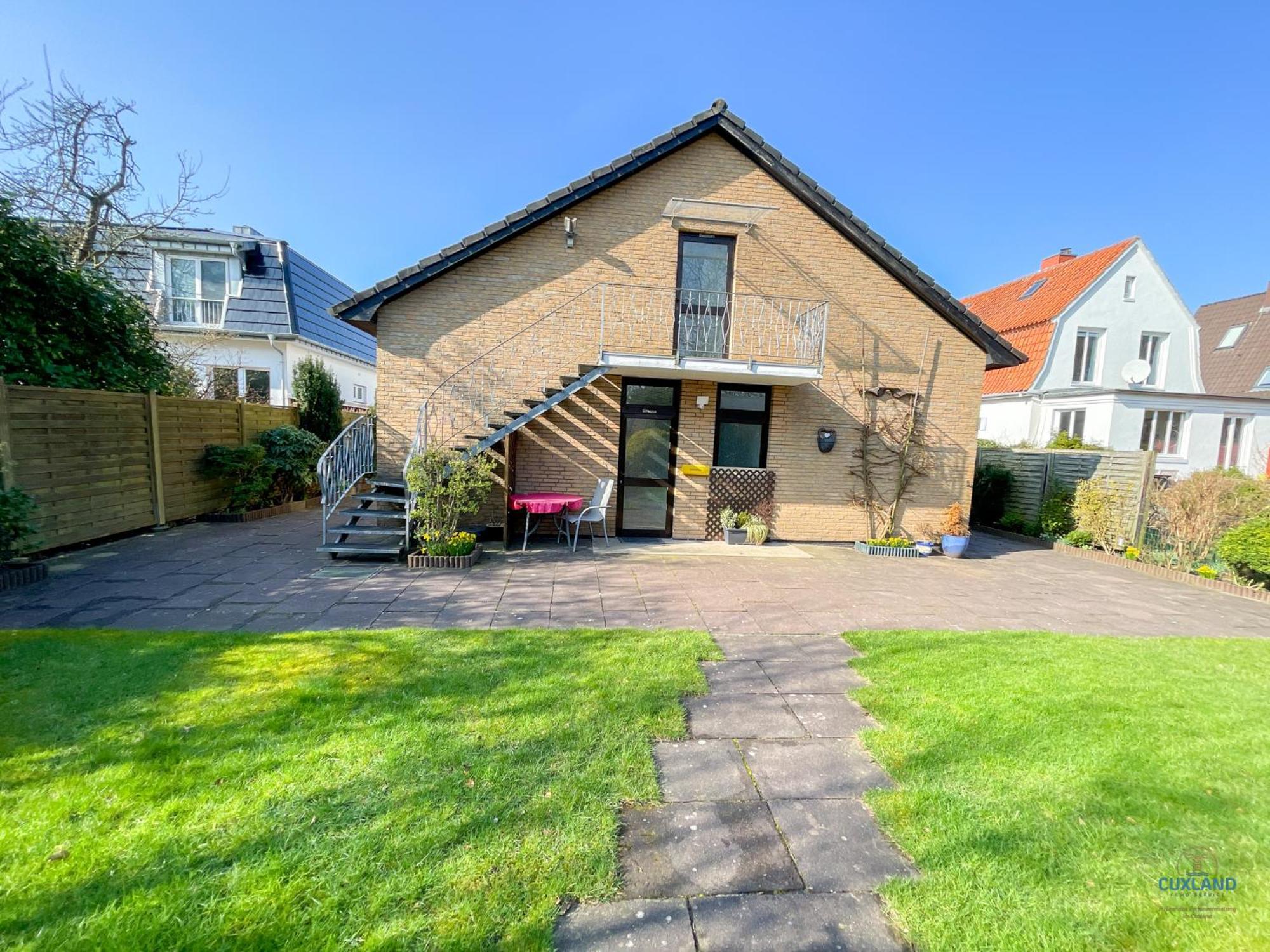 Ferienhaus Bungalow Nahe Kurpark Doese Куксгафен Екстер'єр фото