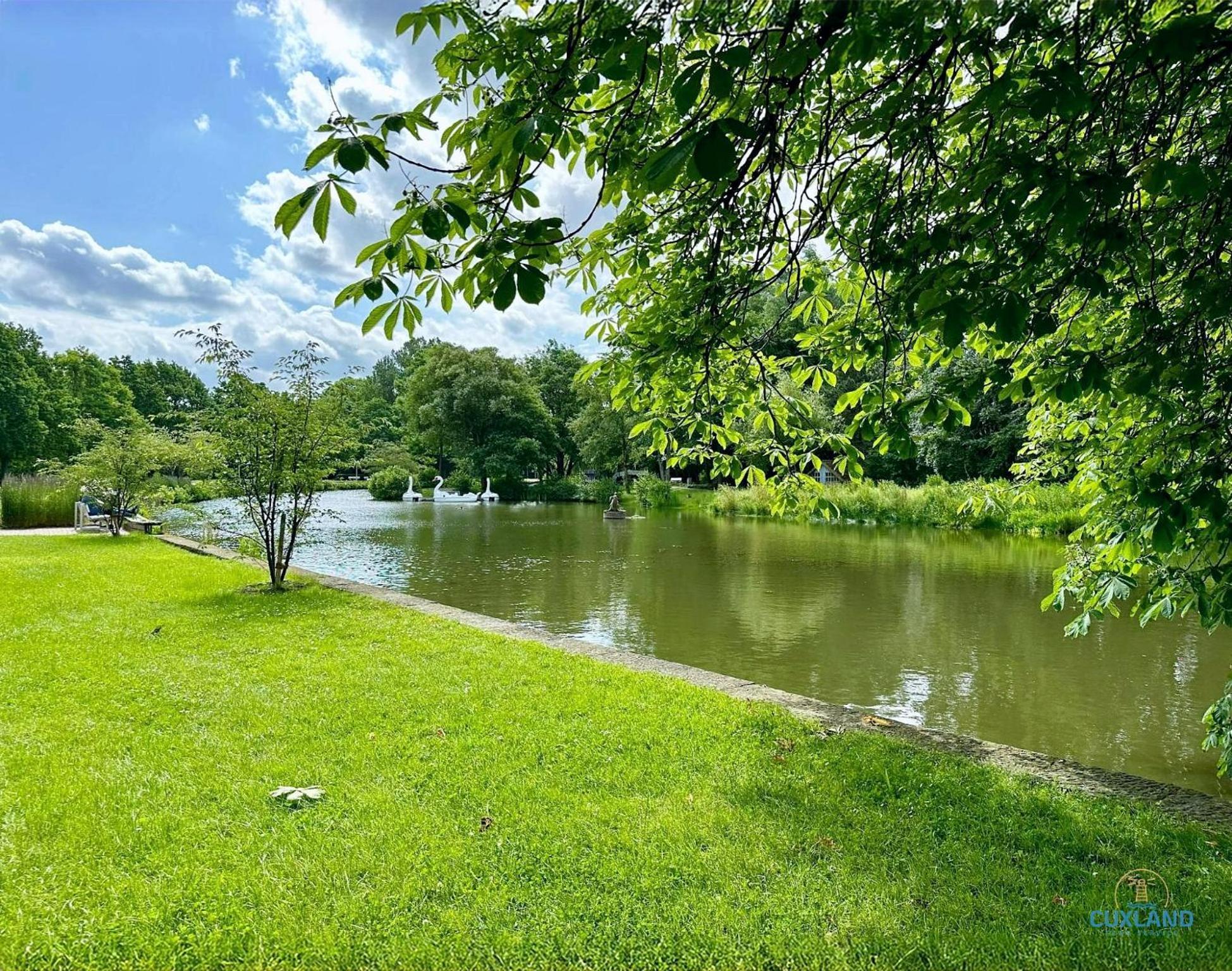Ferienhaus Bungalow Nahe Kurpark Doese Куксгафен Екстер'єр фото