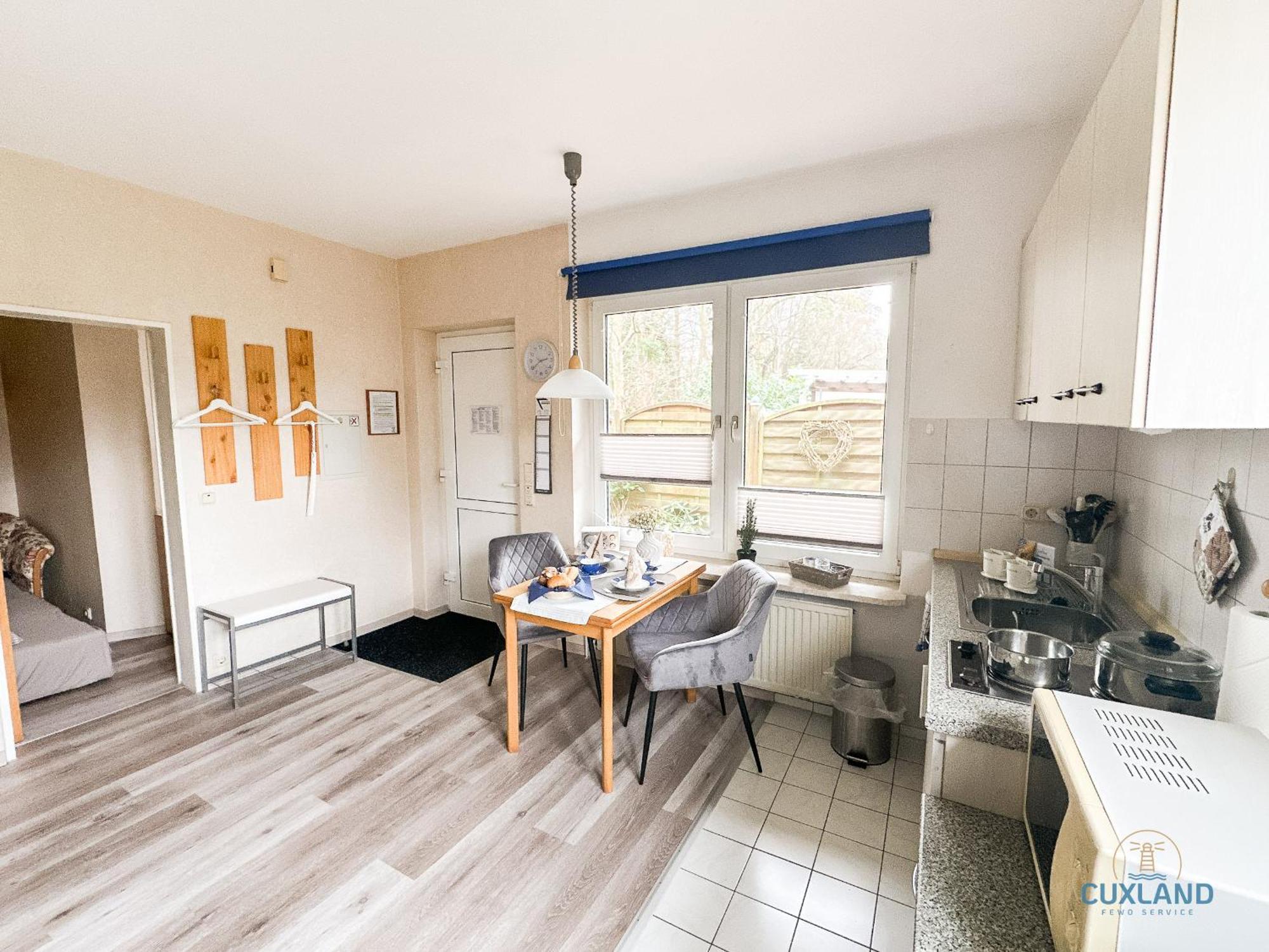 Ferienhaus Bungalow Nahe Kurpark Doese Куксгафен Екстер'єр фото