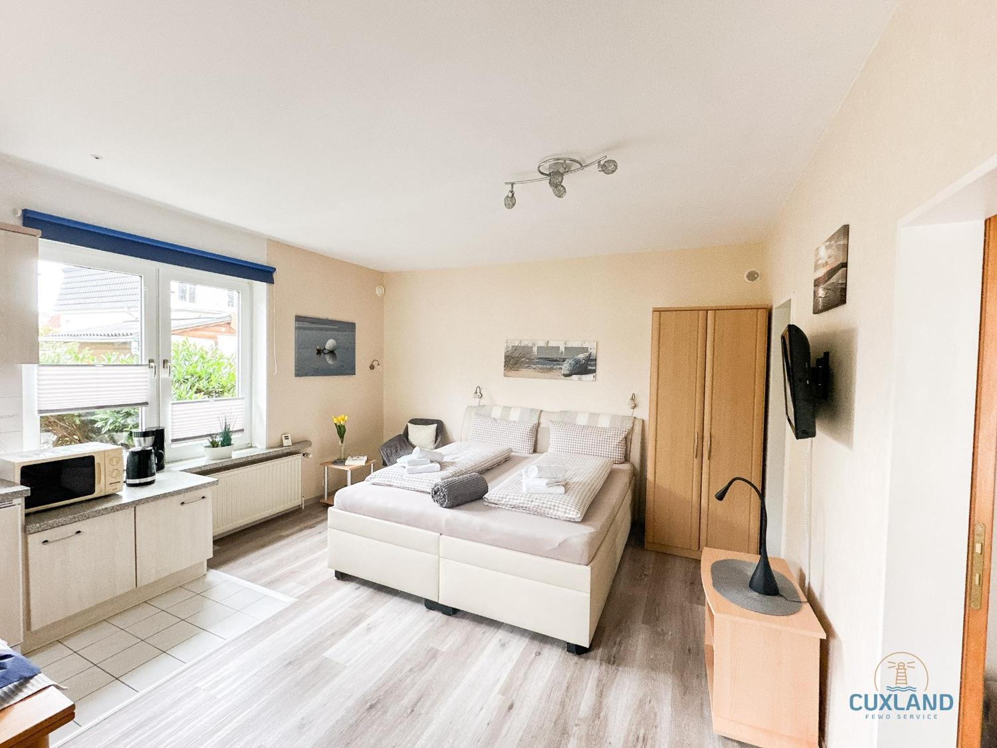 Ferienhaus Bungalow Nahe Kurpark Doese Куксгафен Екстер'єр фото